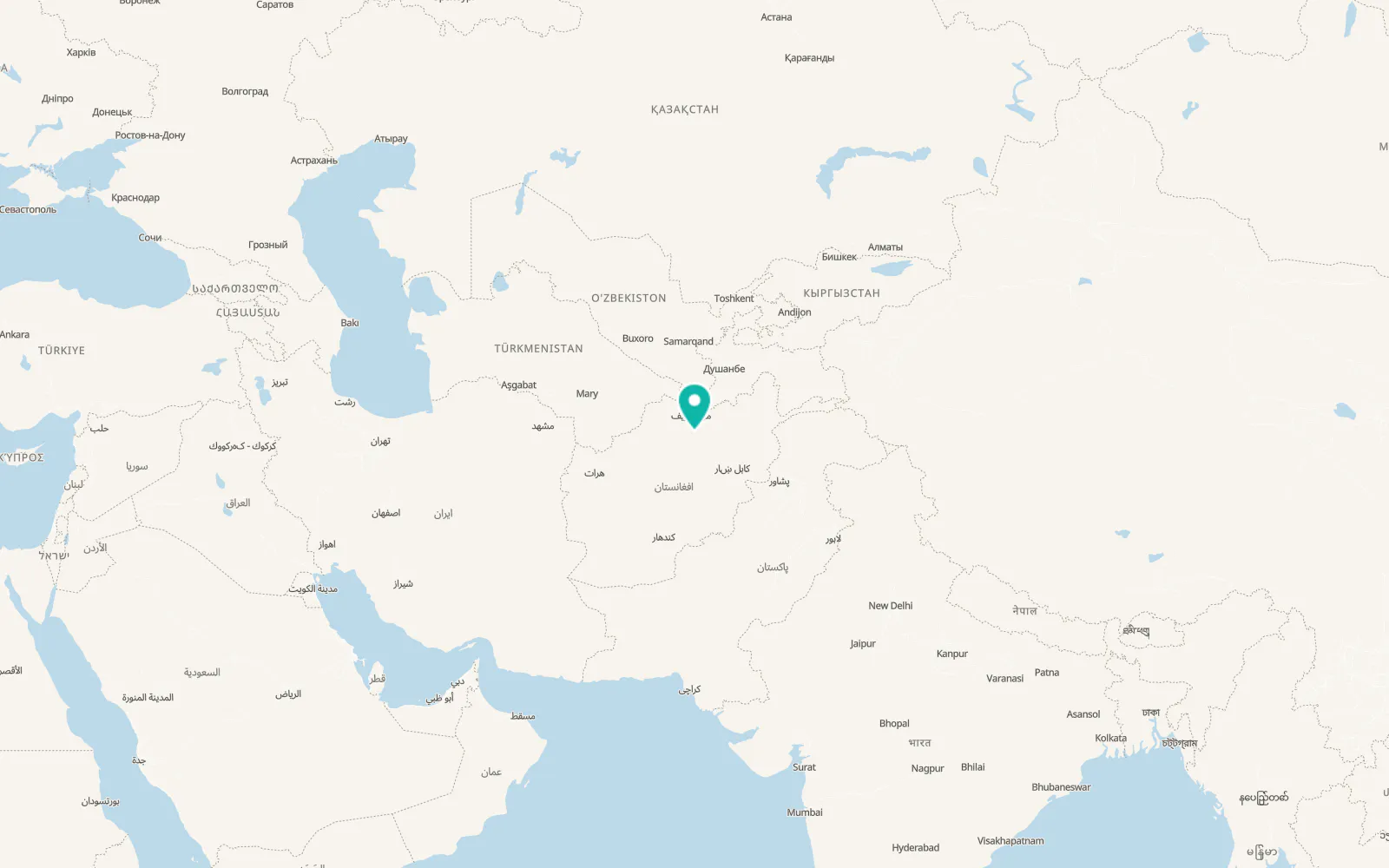 Map of Dehī