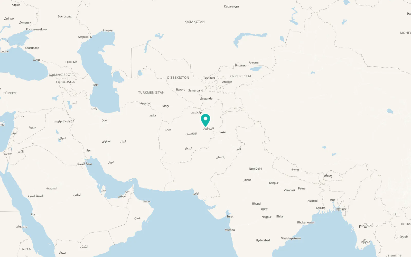 Map of Jalrēz