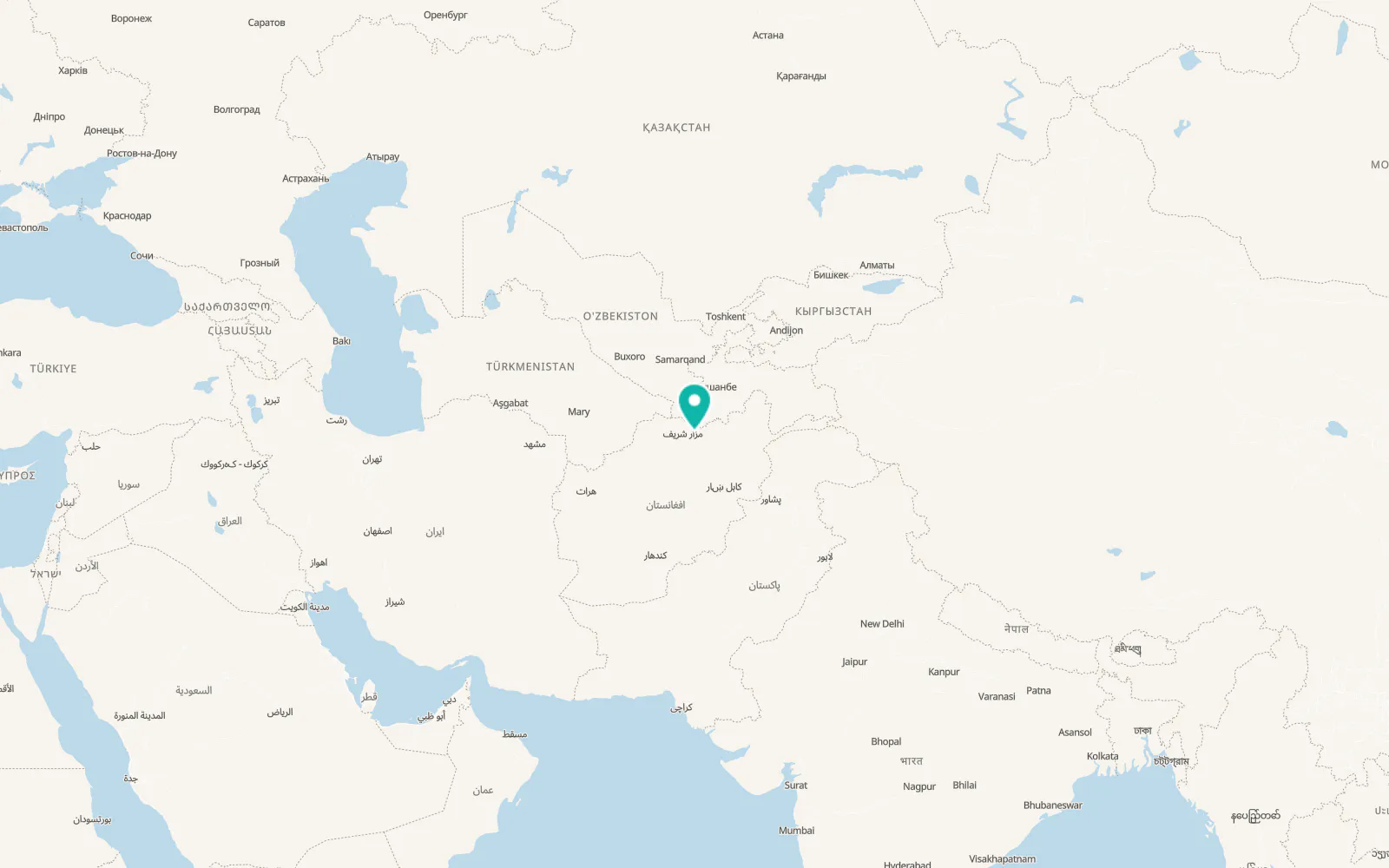 Map of Khulm