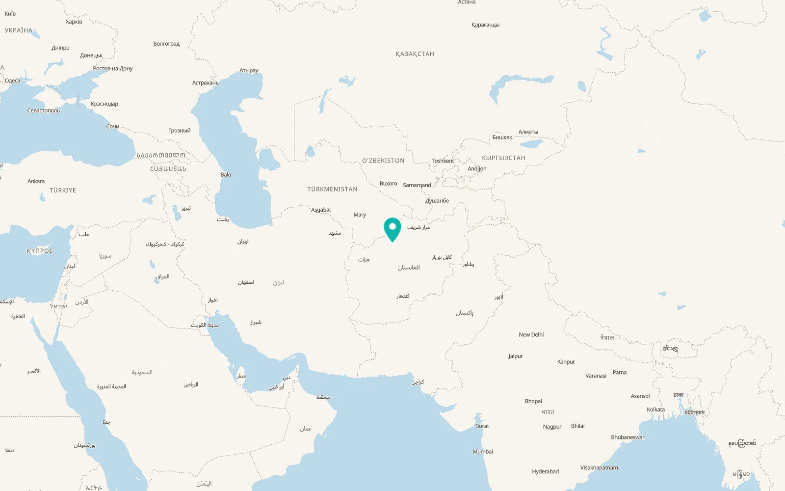 Map of Lāsh