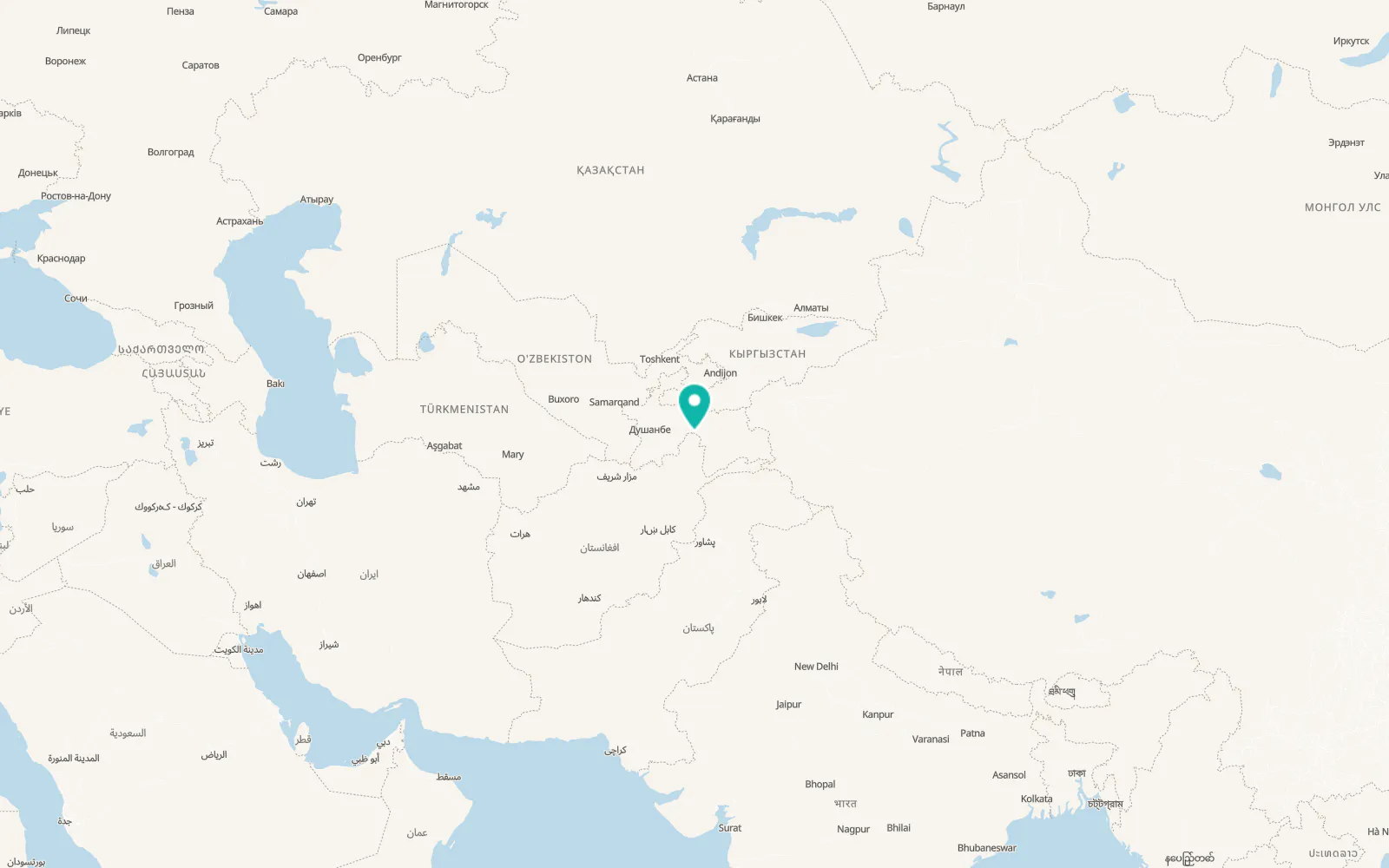 Map of Māymay