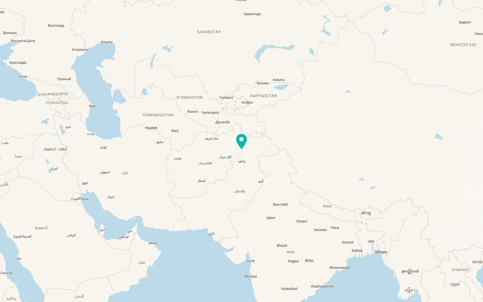 Map of Nāṟay