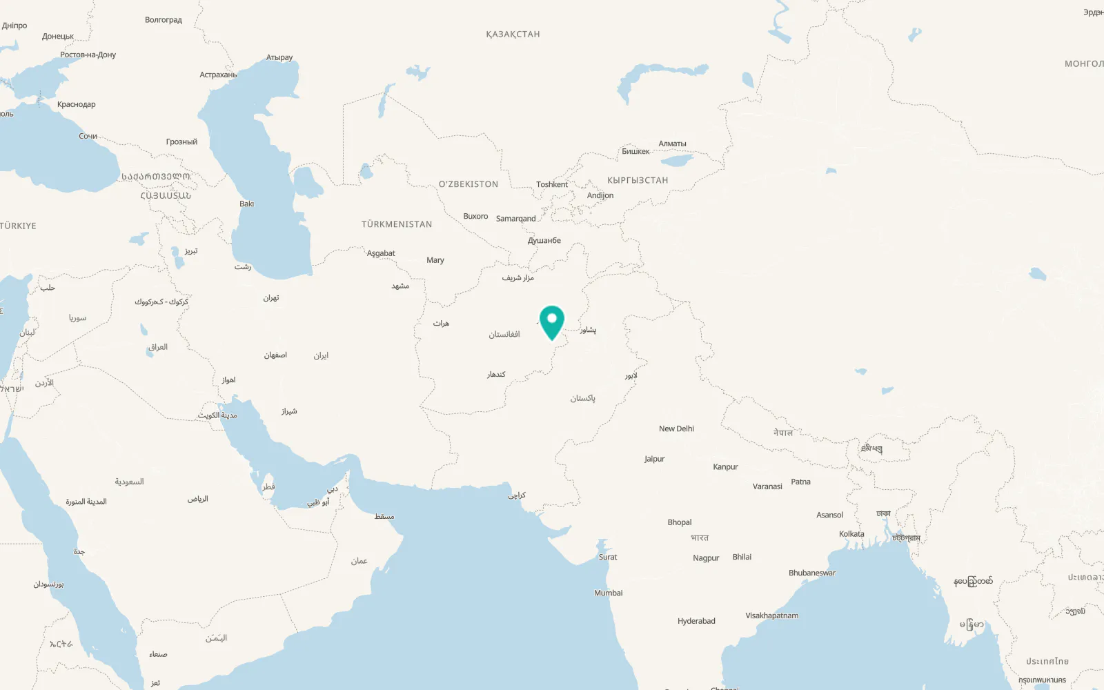Map of Nīkêh