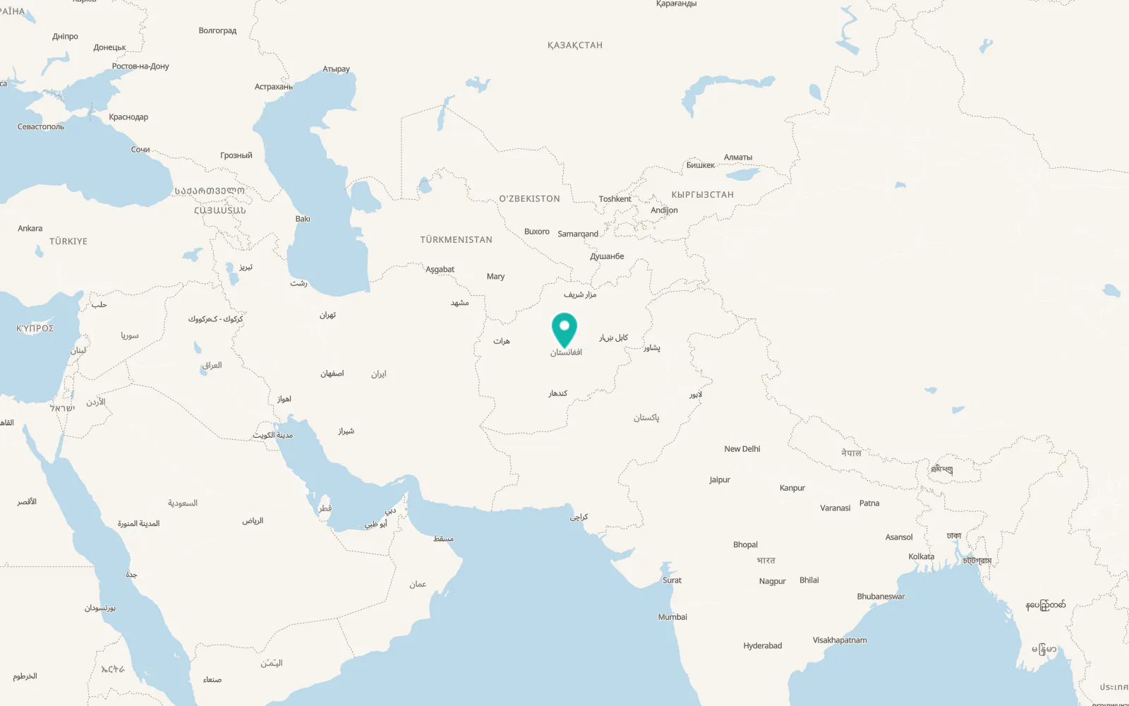 Map of Nīlī