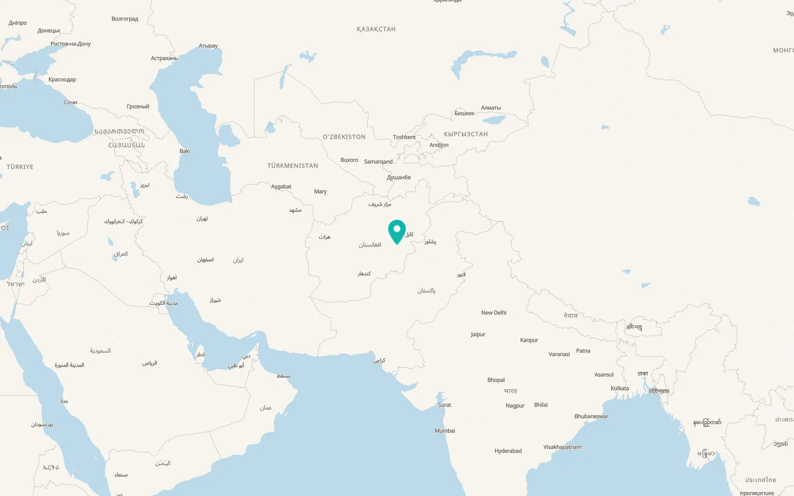 Map of Rāmak