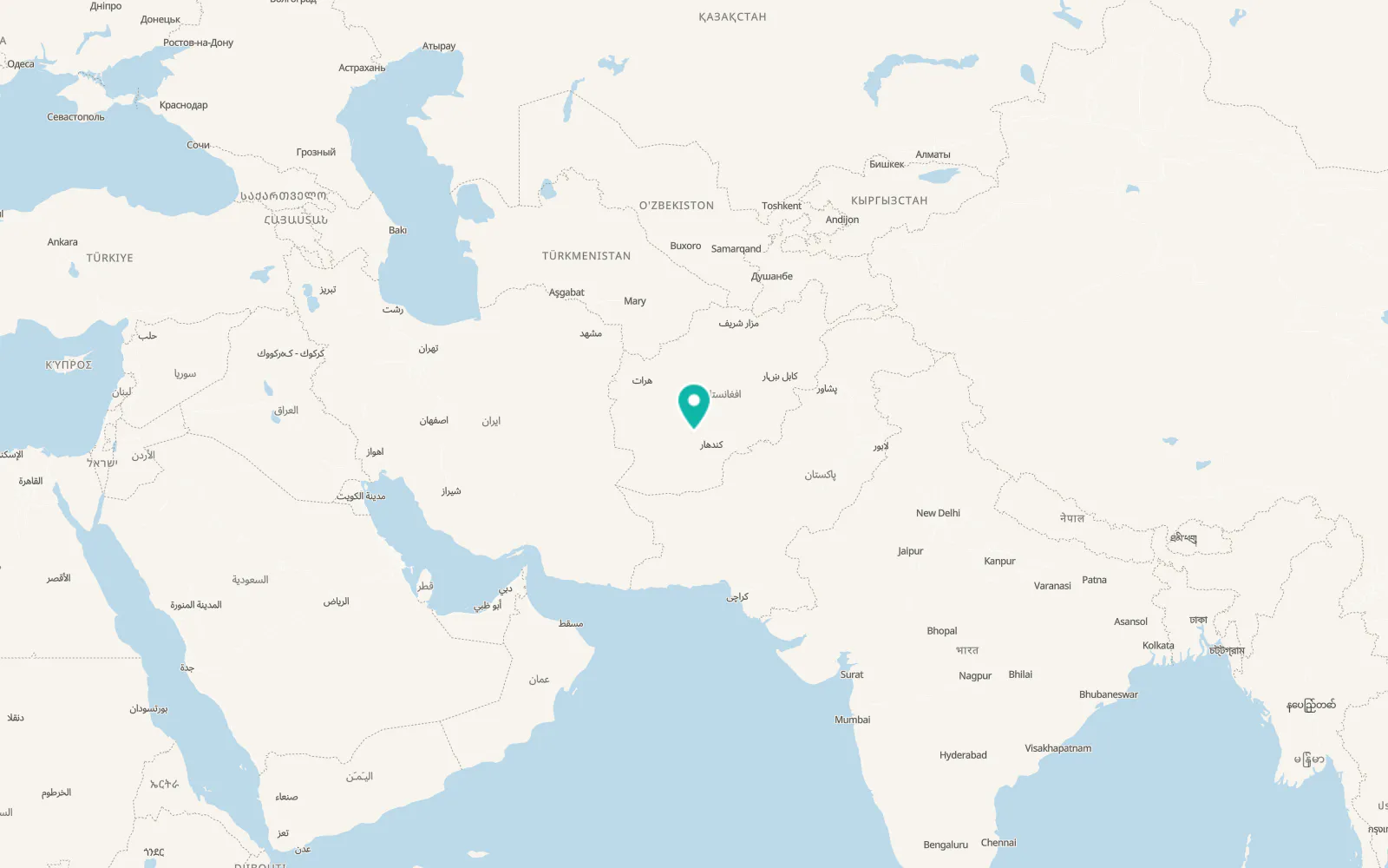 Map of Sangīn