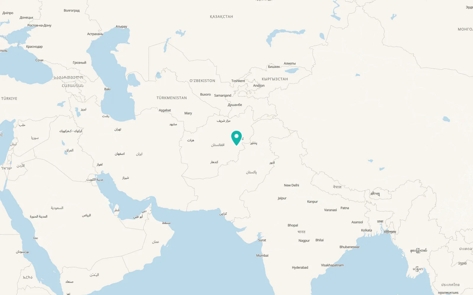 Map of Zurmat