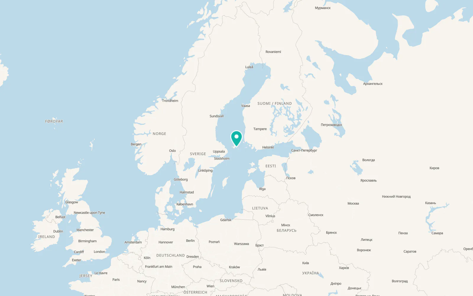 Map of Lumparland