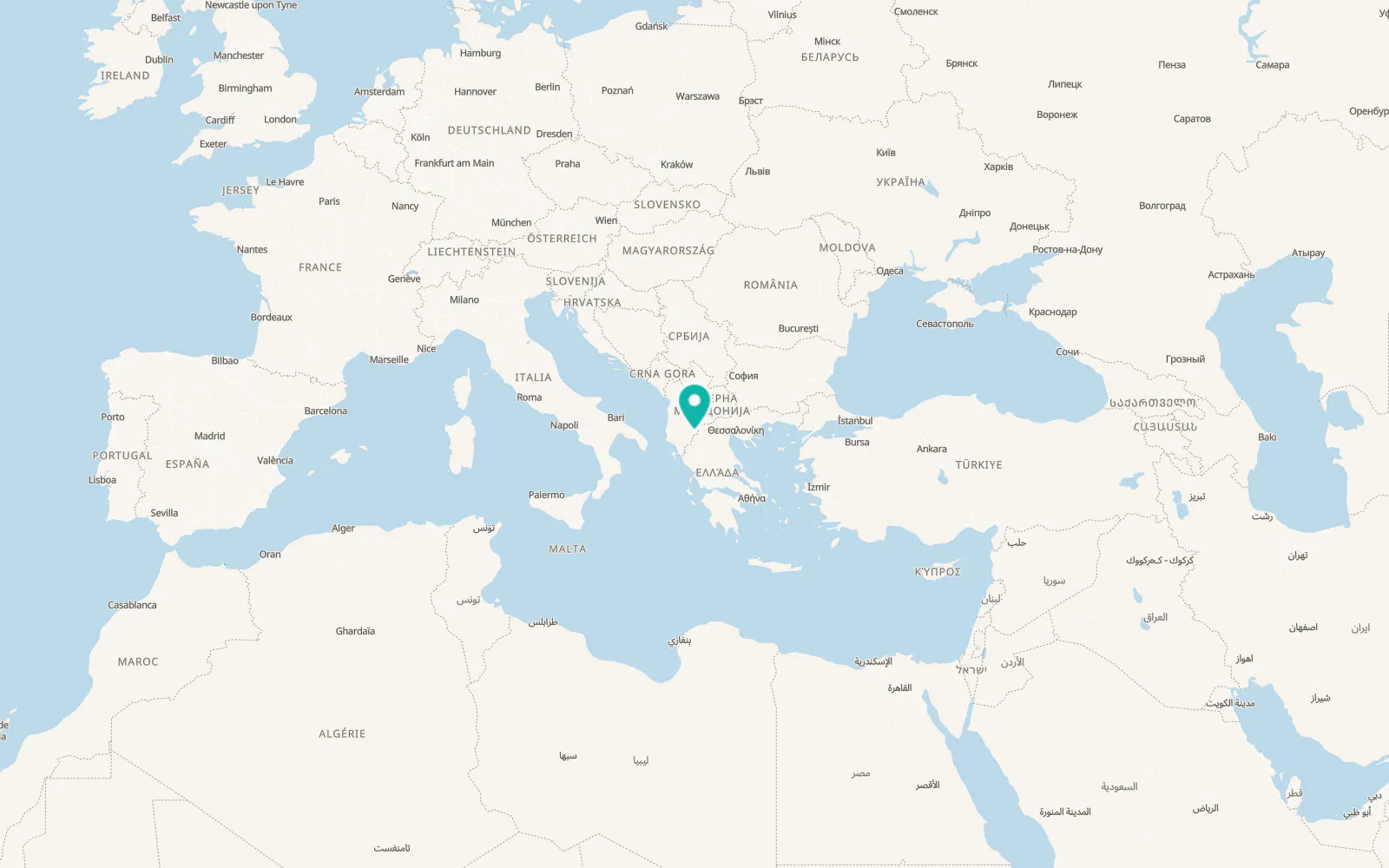Map of Arrëz