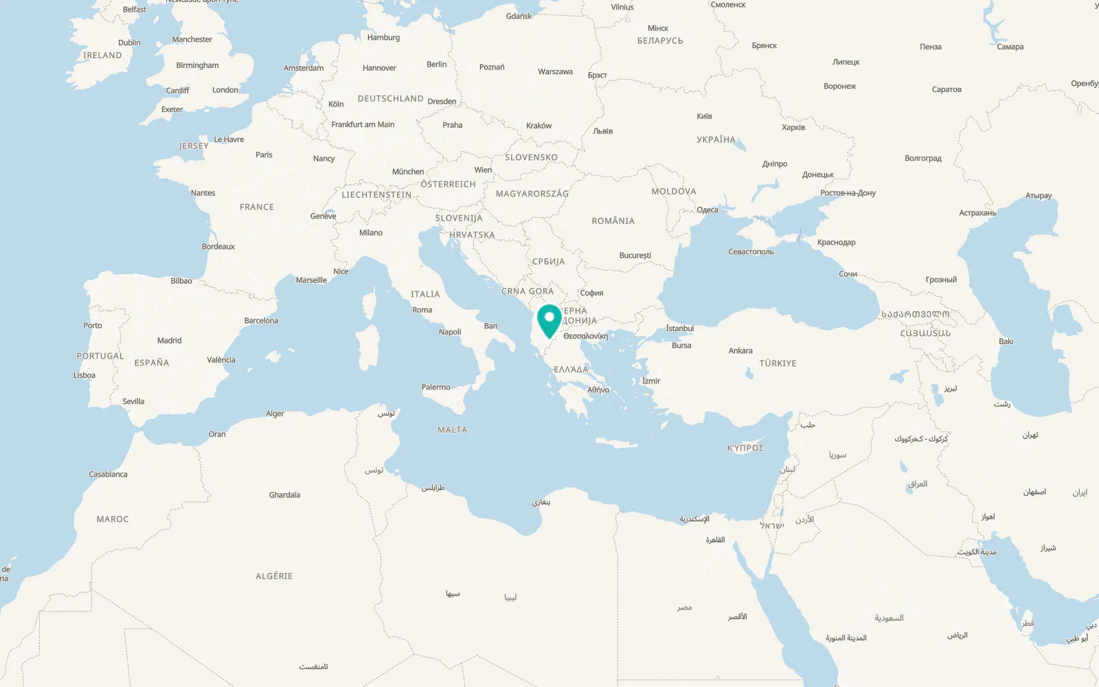 Map of Barmash