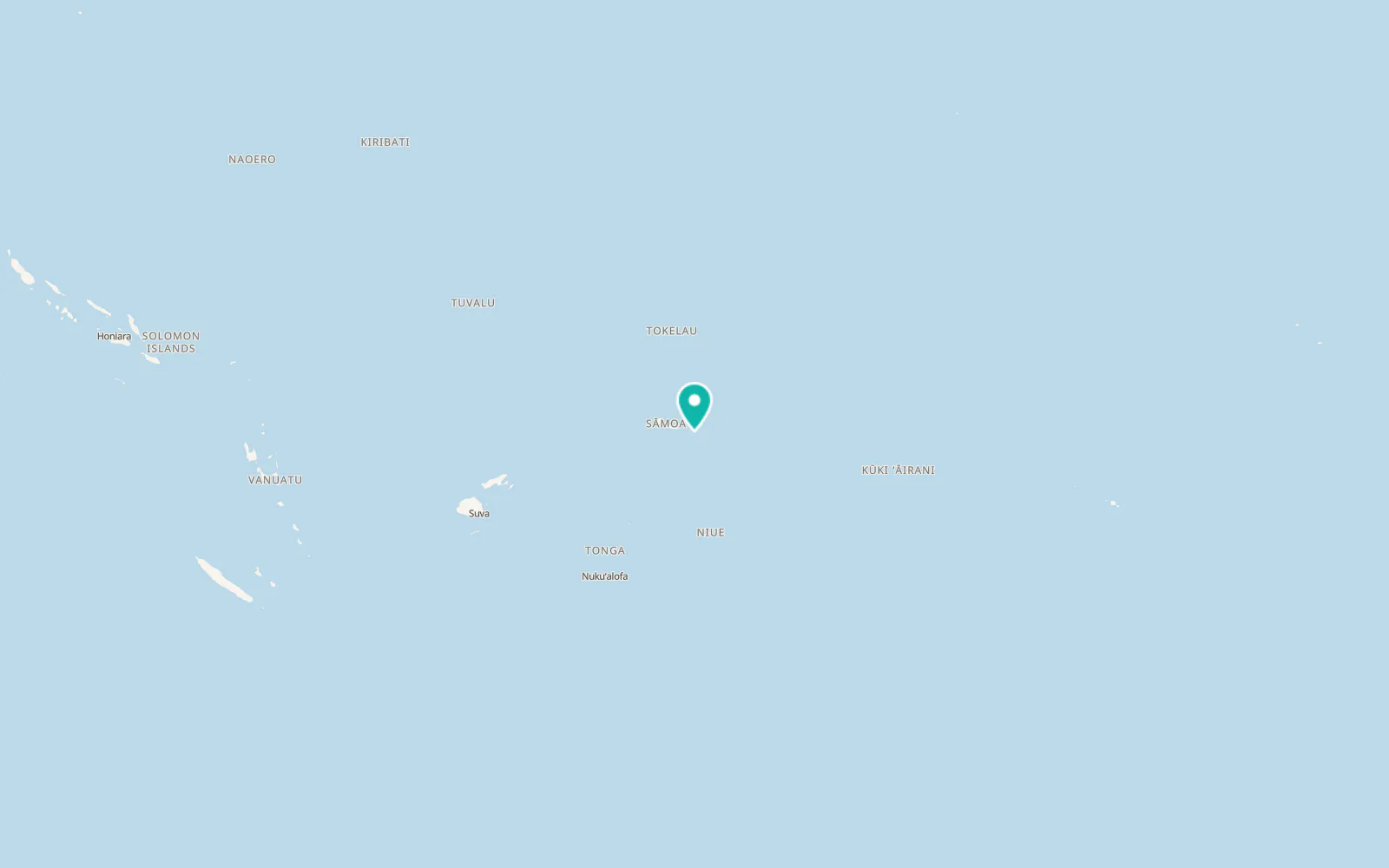 Map of Aūa
