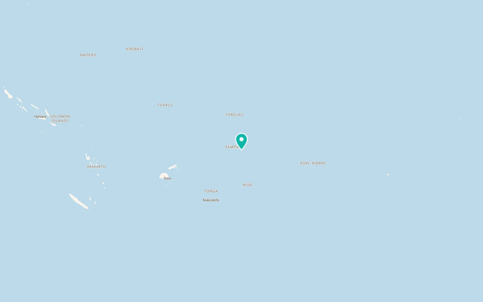 Map of Faleniu