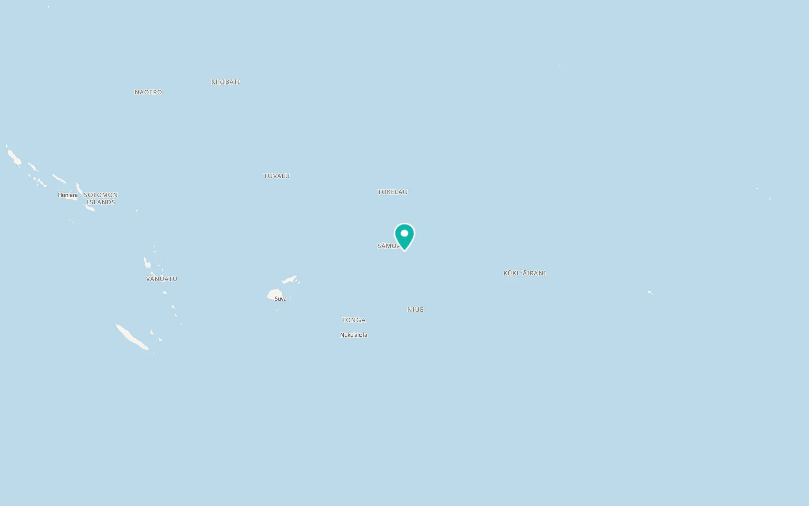 Map of Leone