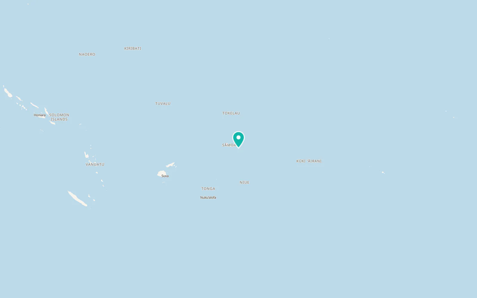 Map of Malaeimi