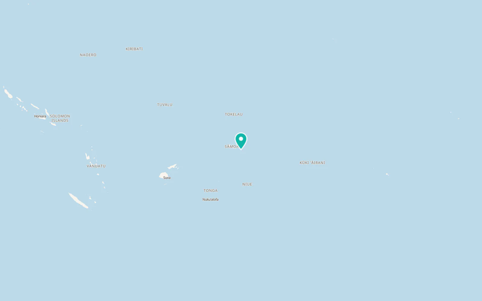 Map of Mapusagafou