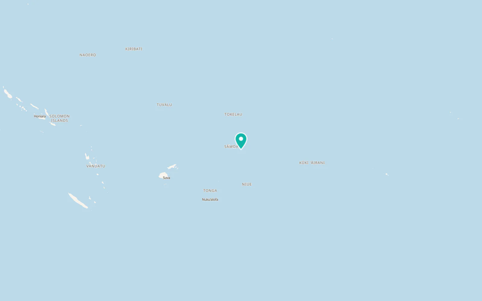 Map of Nu‘uuli