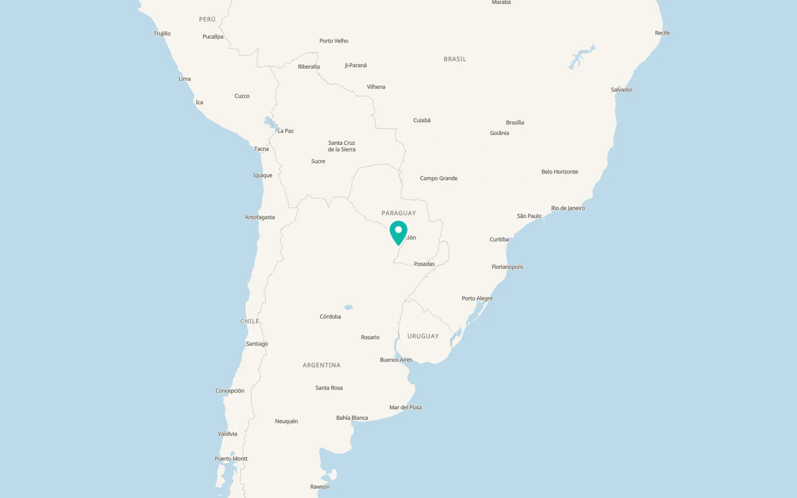 Map of Formosa