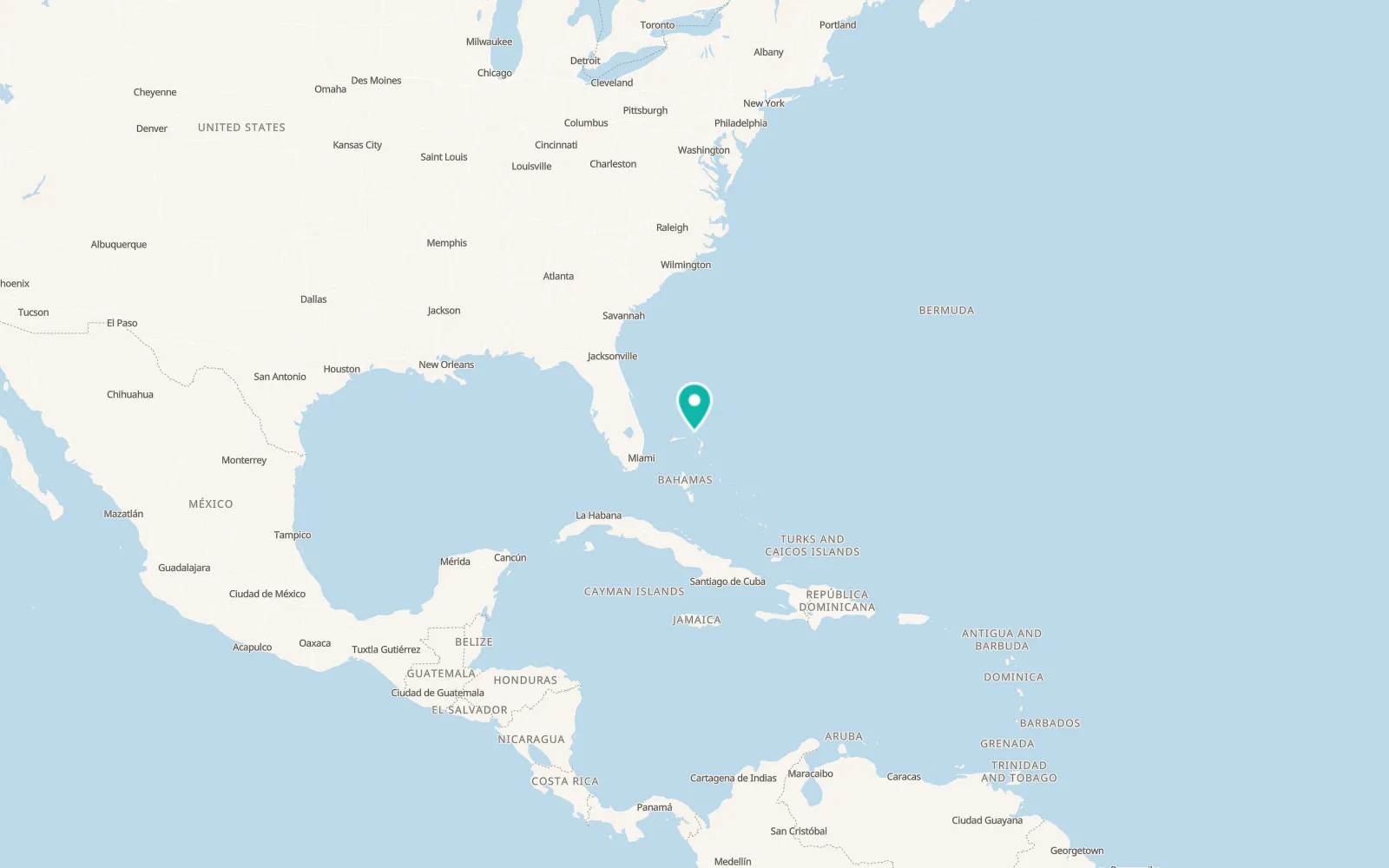 Map of Cooper’s Town