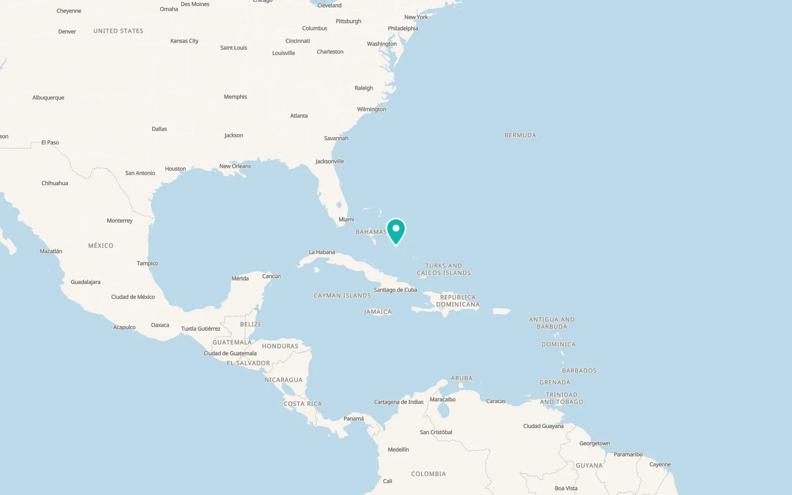 Map of George Town
