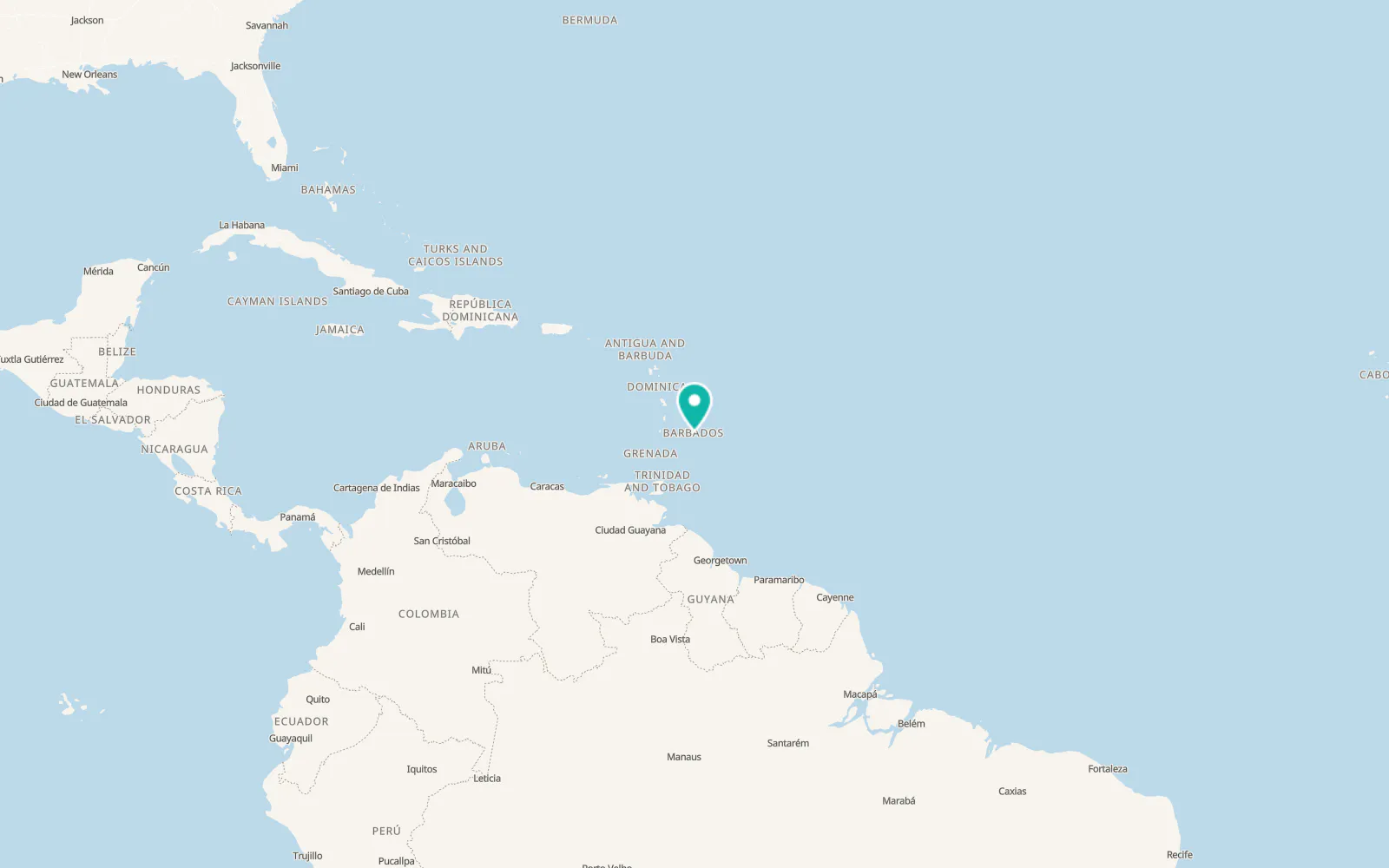 Map of Crane