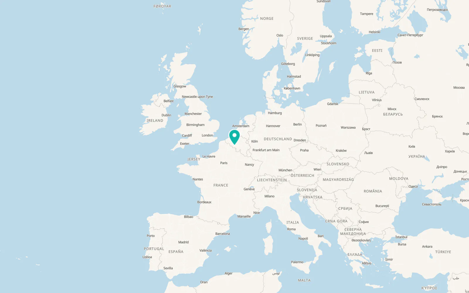 Map of Mons