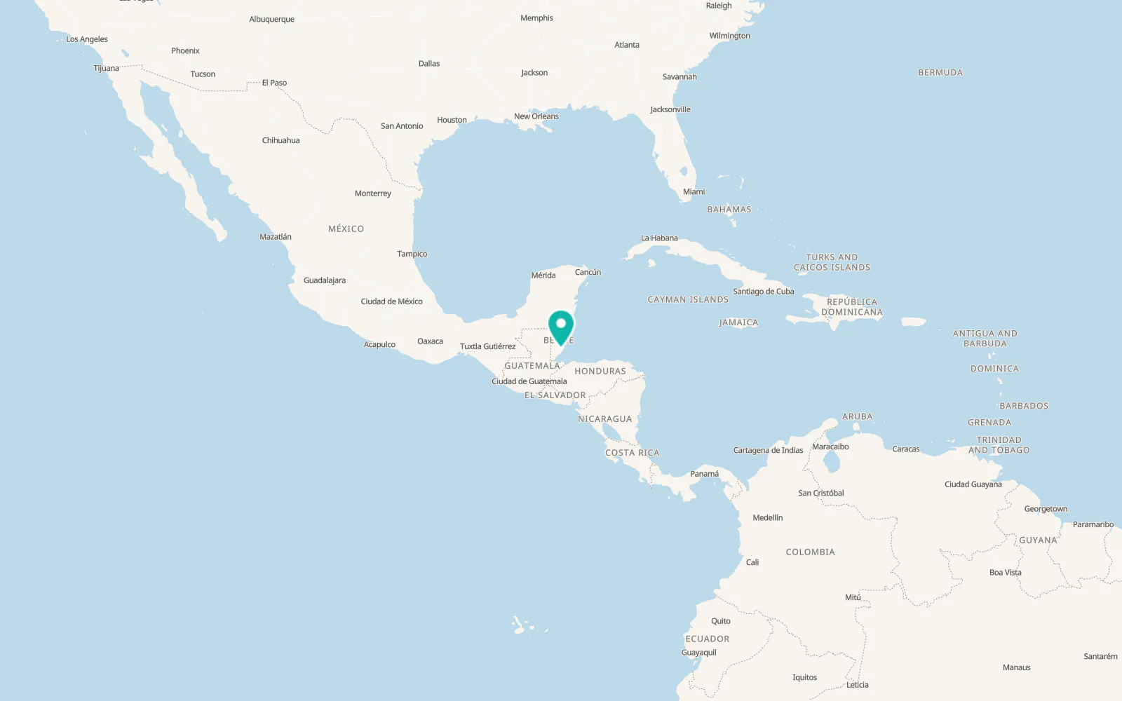 Map of Bella Vista
