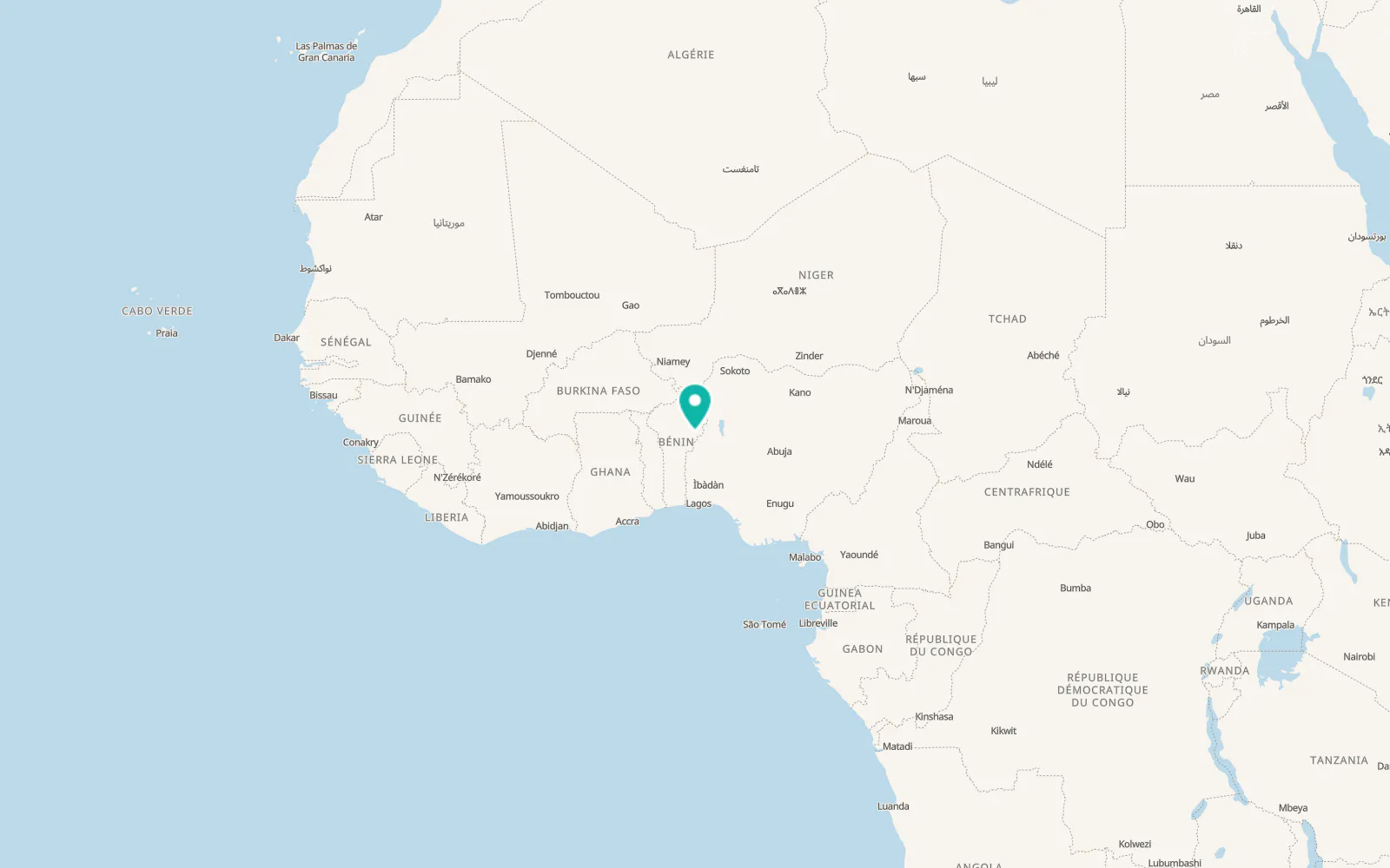 Map of Nikki