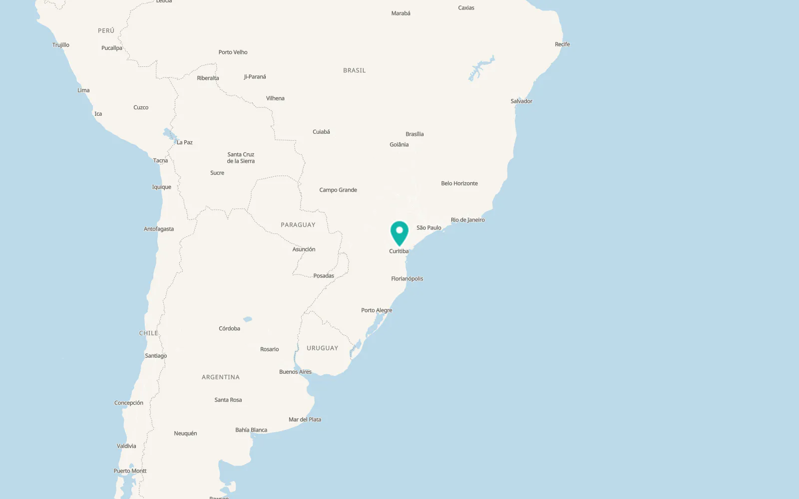 Map of Colombo