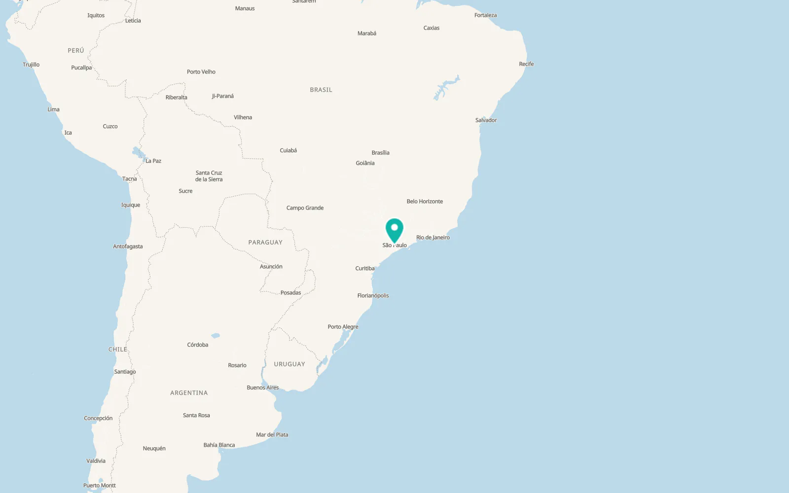 Map of Jabaquara