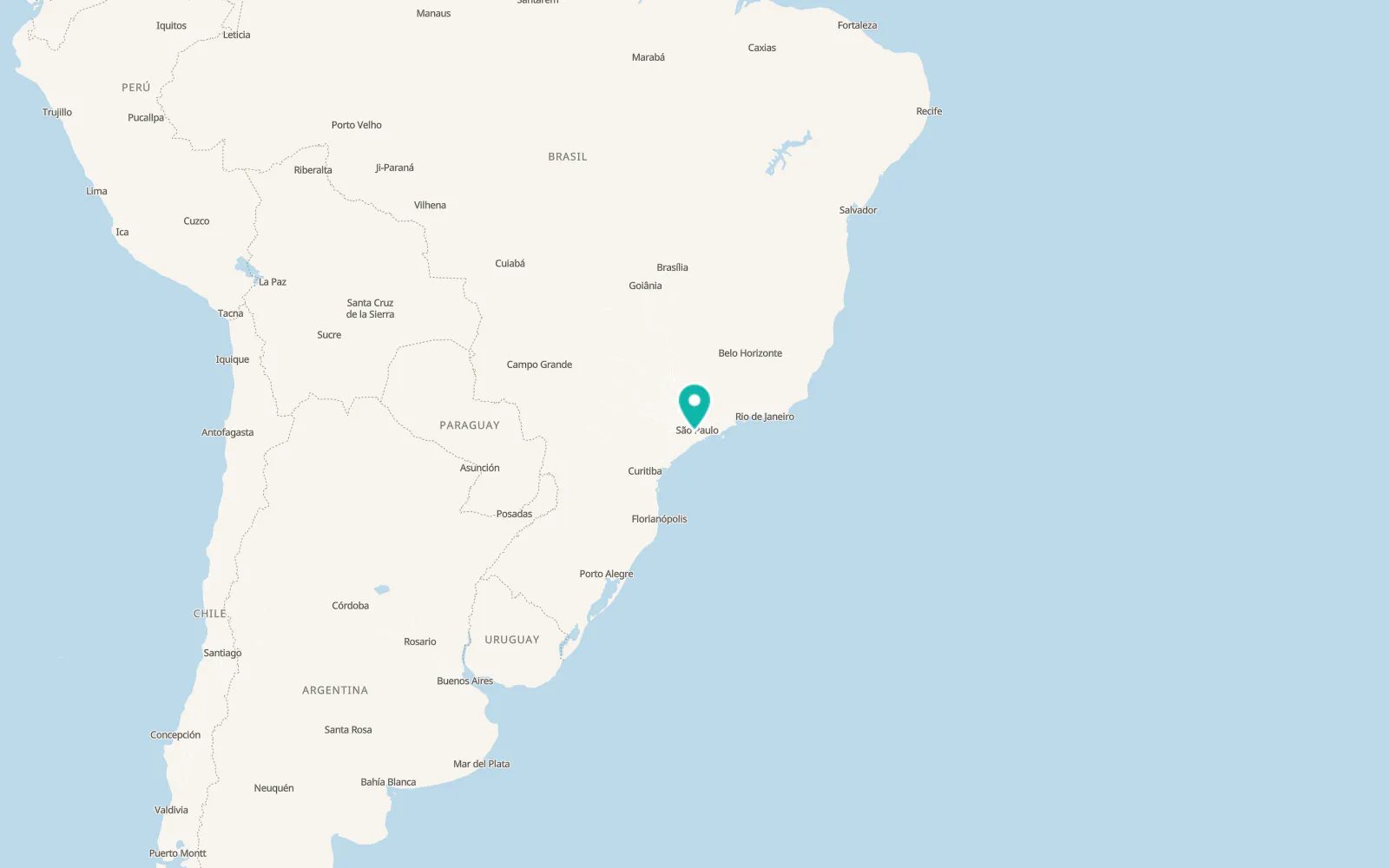 Map of Jardim Angela
