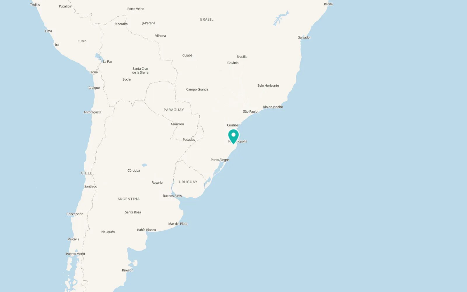 Map of São José