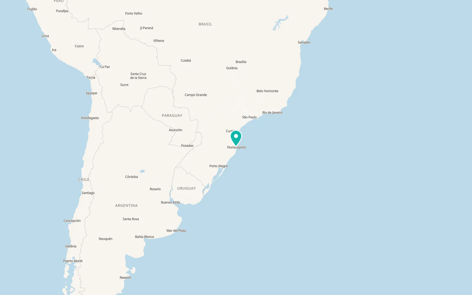 Map of São José
