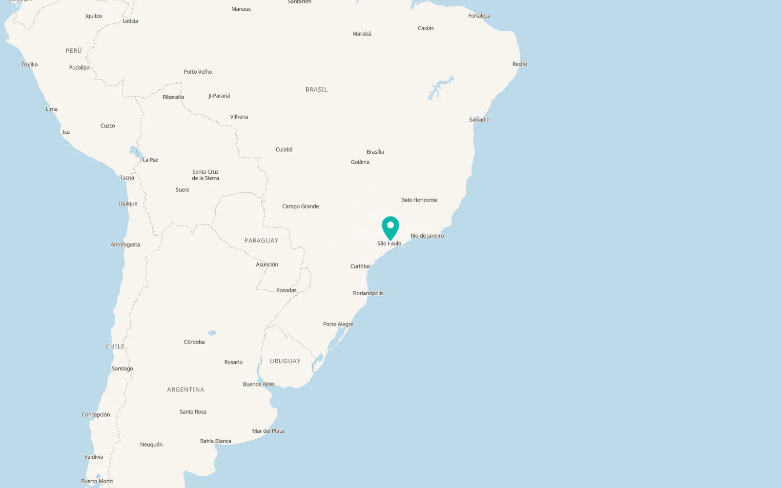 Map of Sapopemba