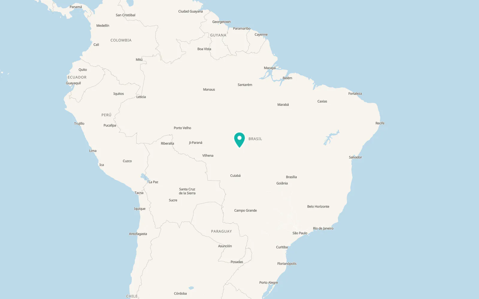 Map of Sinop