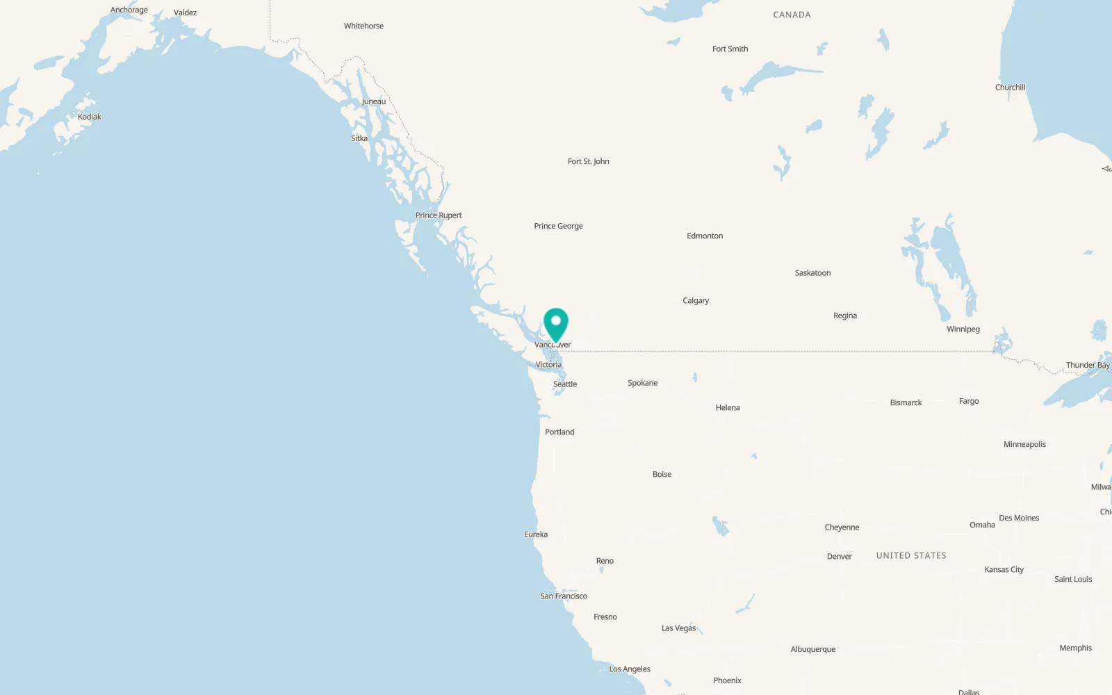 Map of Delta