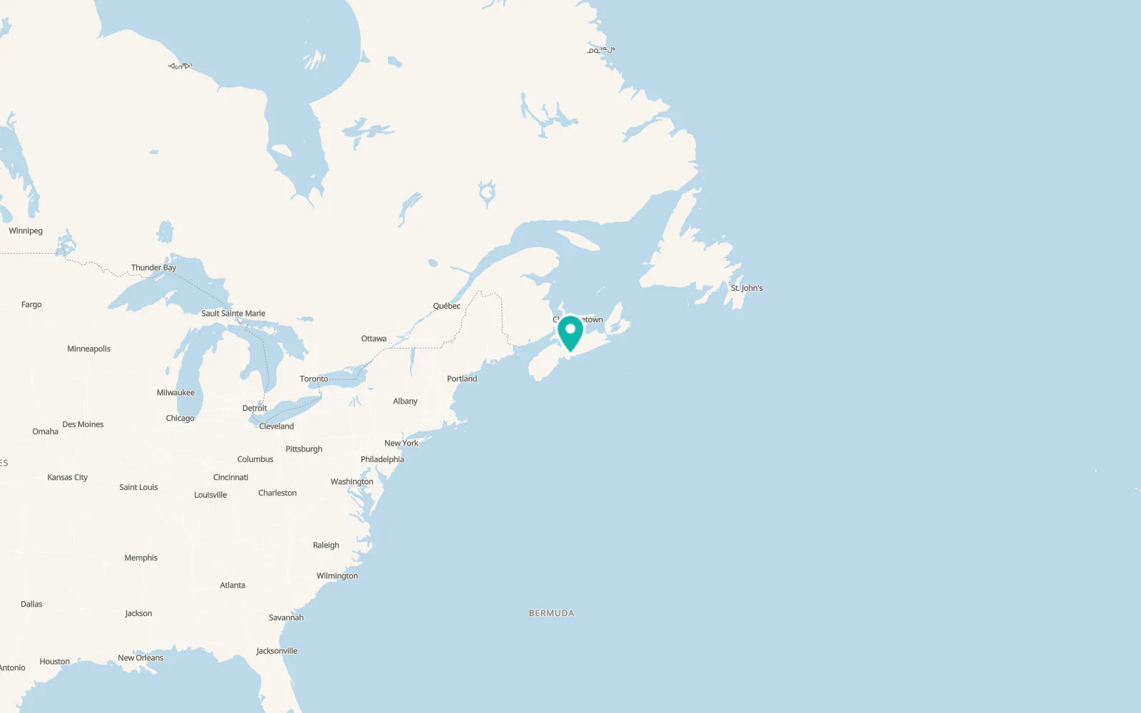 Map of Halifax