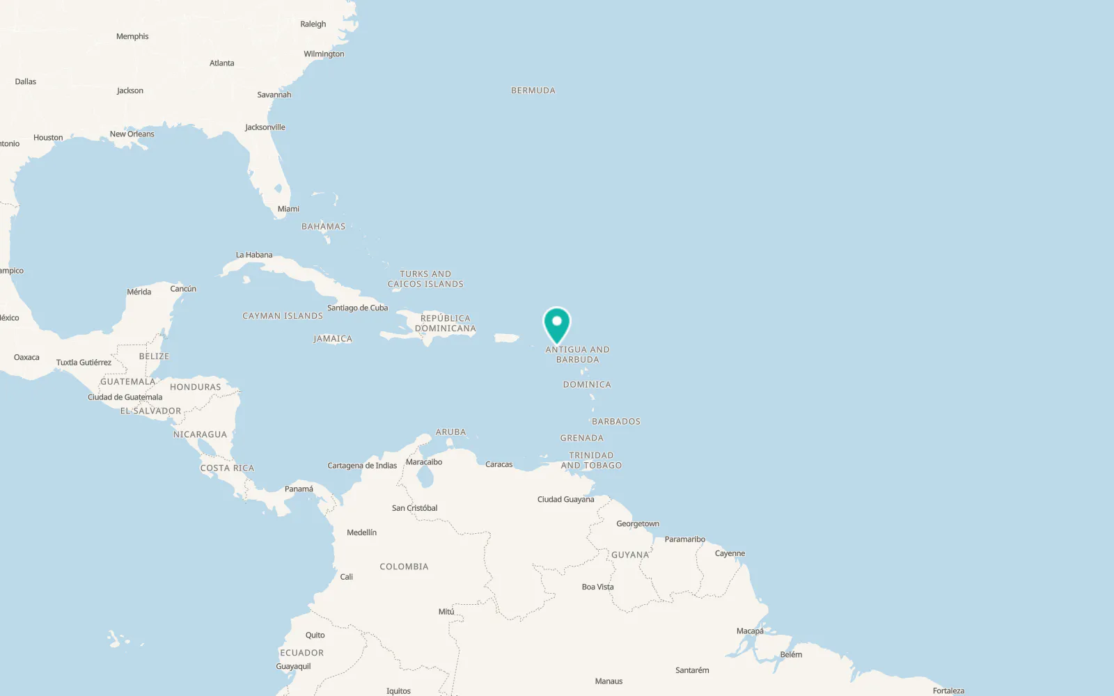 Map of The Bottom