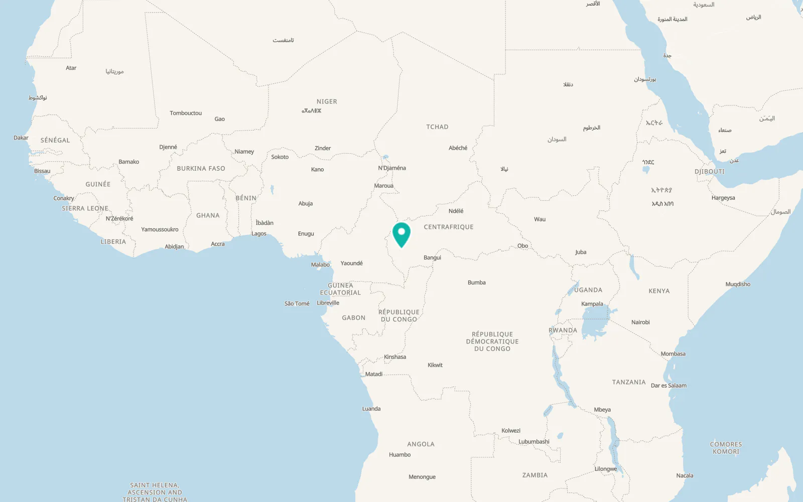 Map of Carnot
