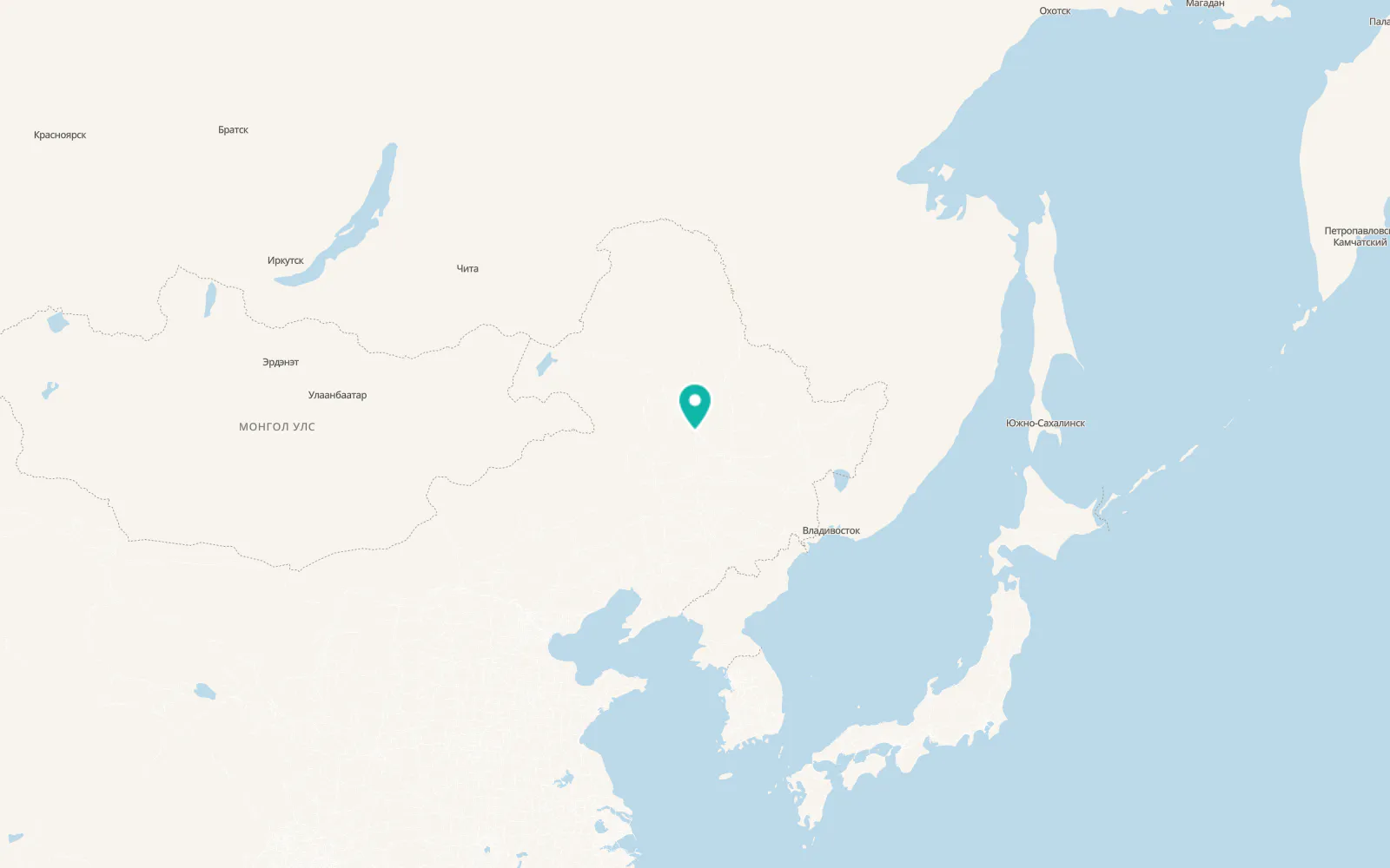 Map of Daqing