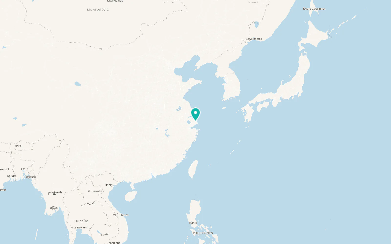 Map of Jing’an