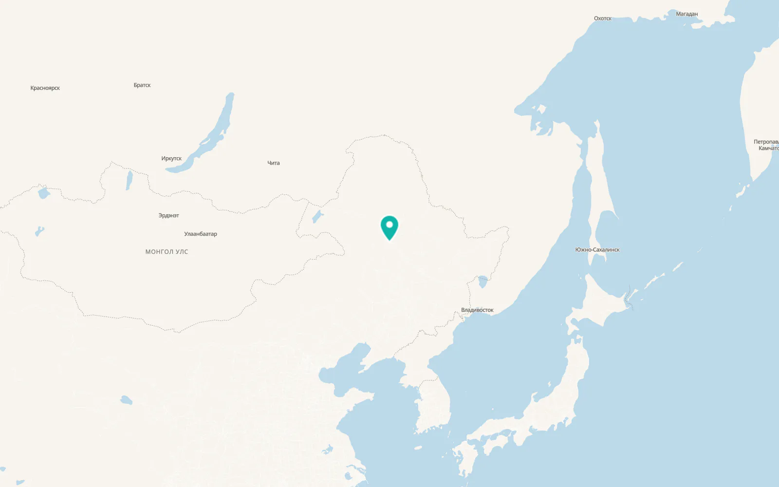 Map of Qiqihar