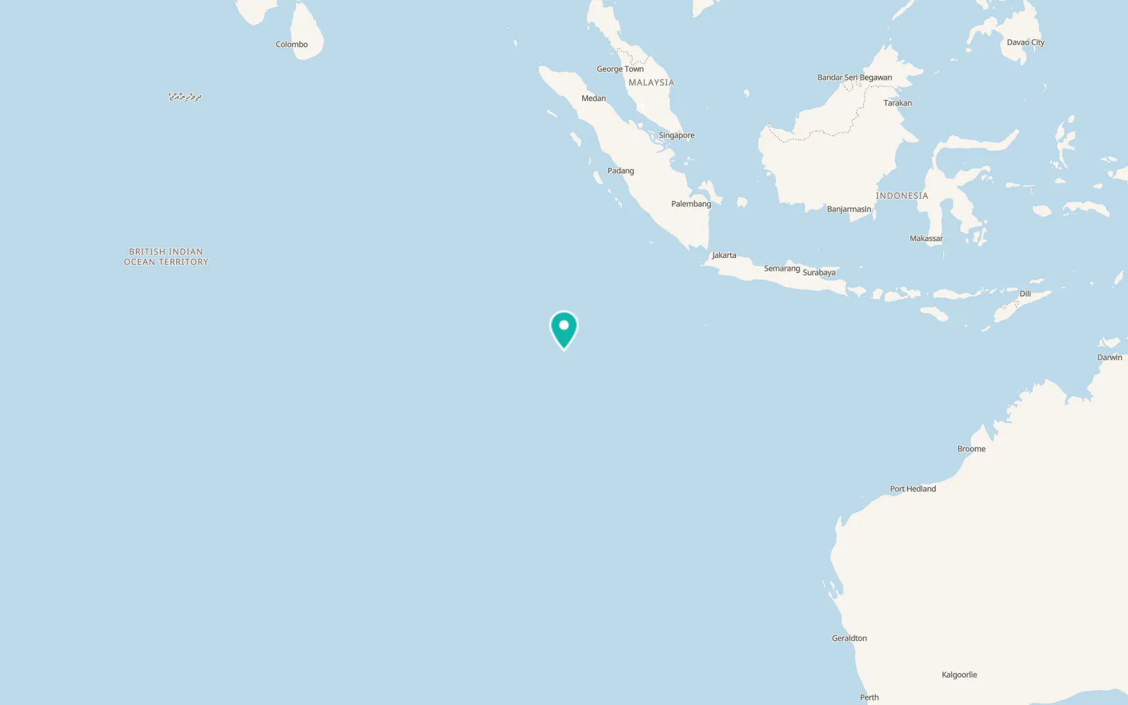 Map of West Island