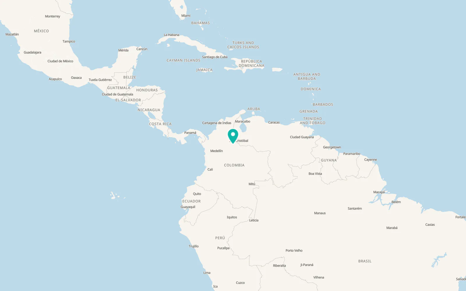 Map of Floridablanca