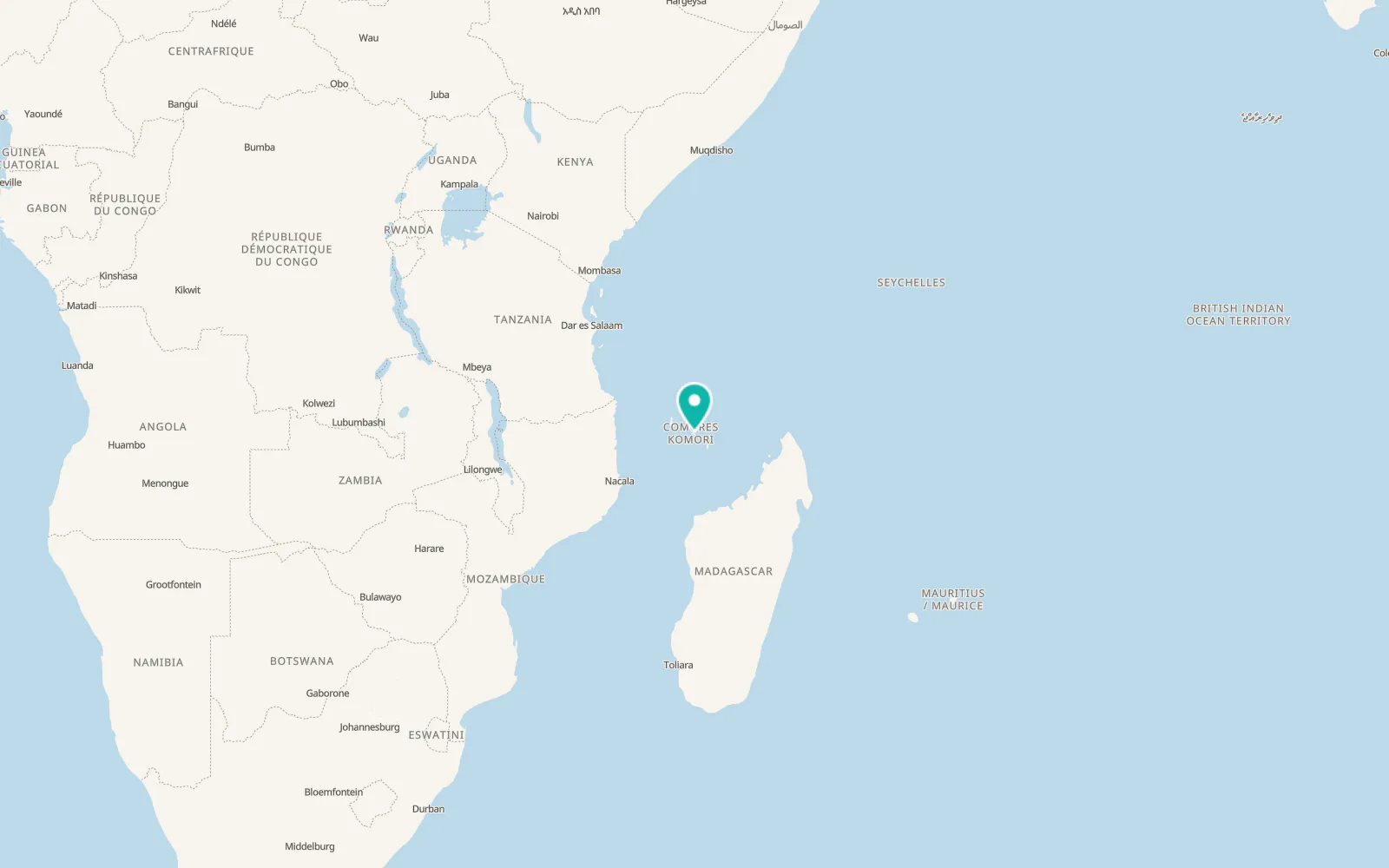 Map of Koni-Djodjo