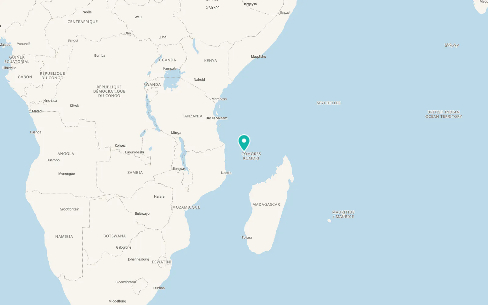 Map of Moroni