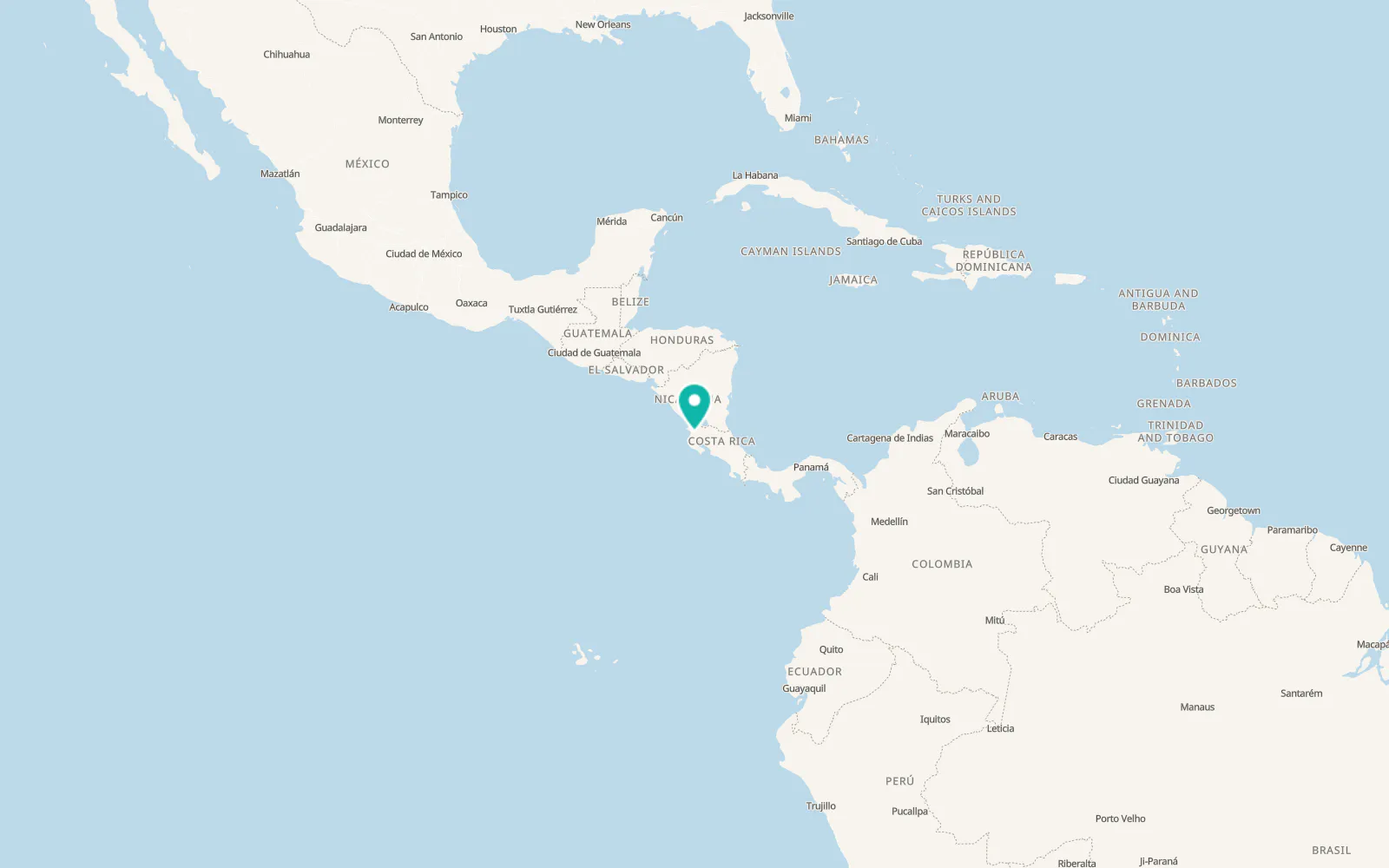 Map of Liberia