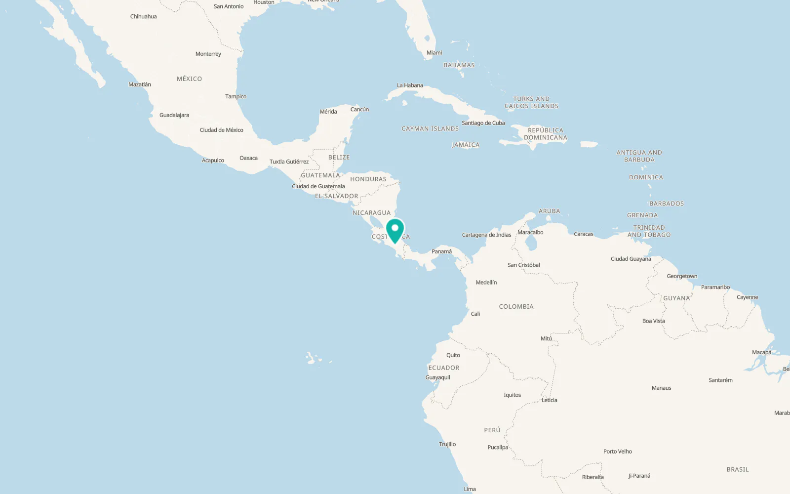 Map of San Isidro