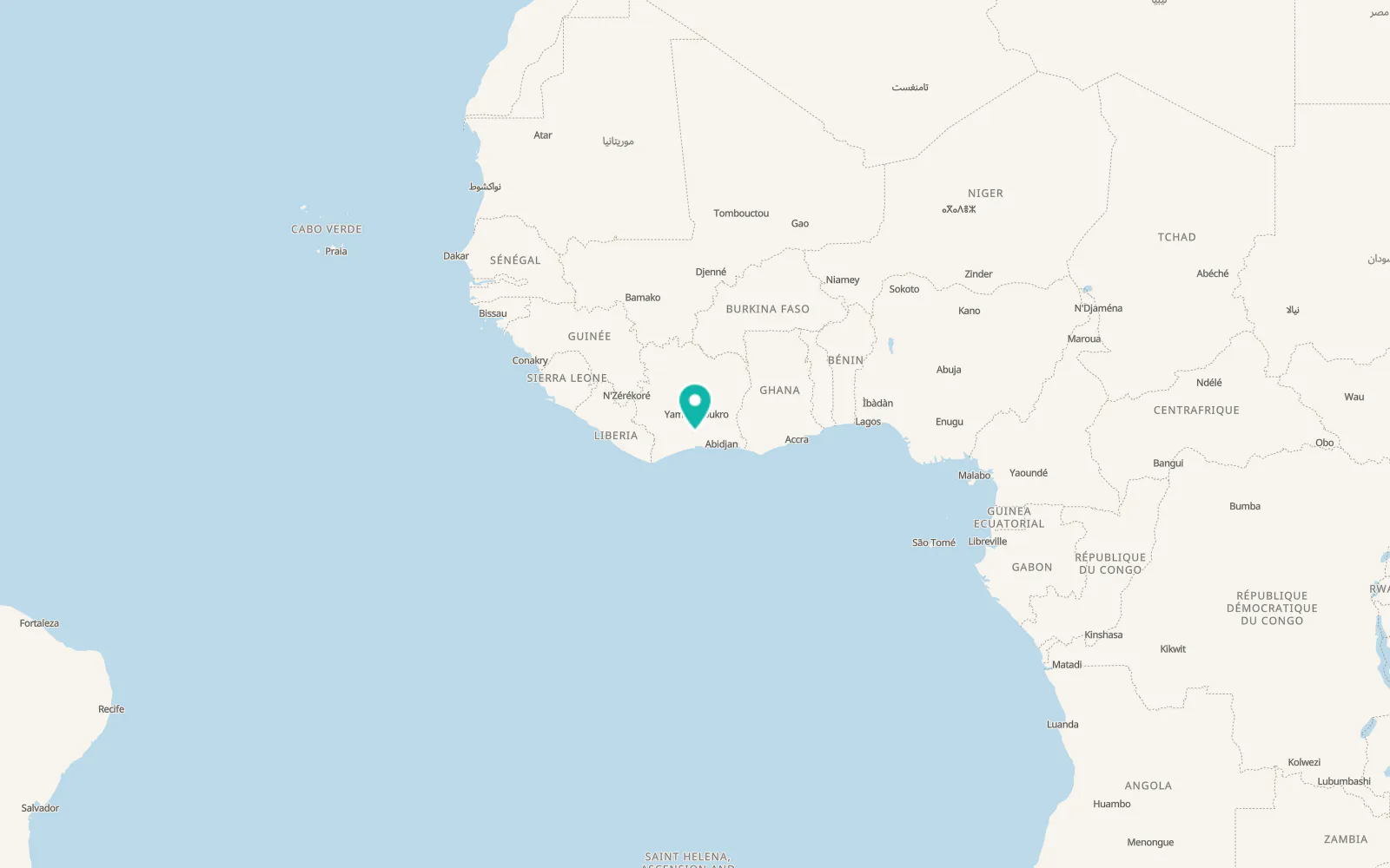 Map of Divo