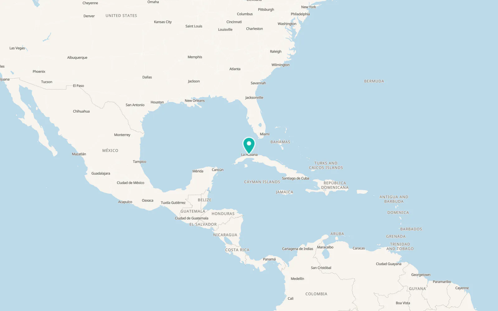 Map of Fontanar