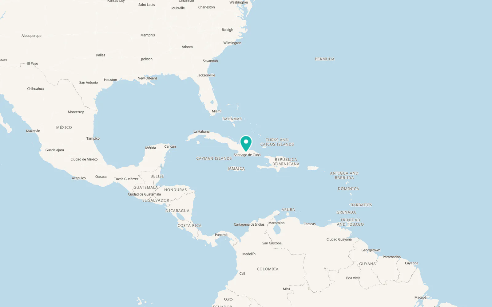 Map of Palma Soriano